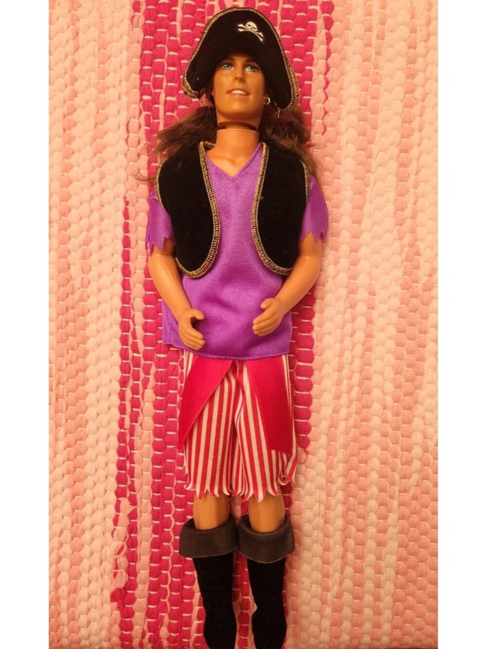 Halloween Party Pirate Ken Doll Vintage